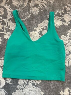 Lululemon Align Tank Top Kelly Green Size 6